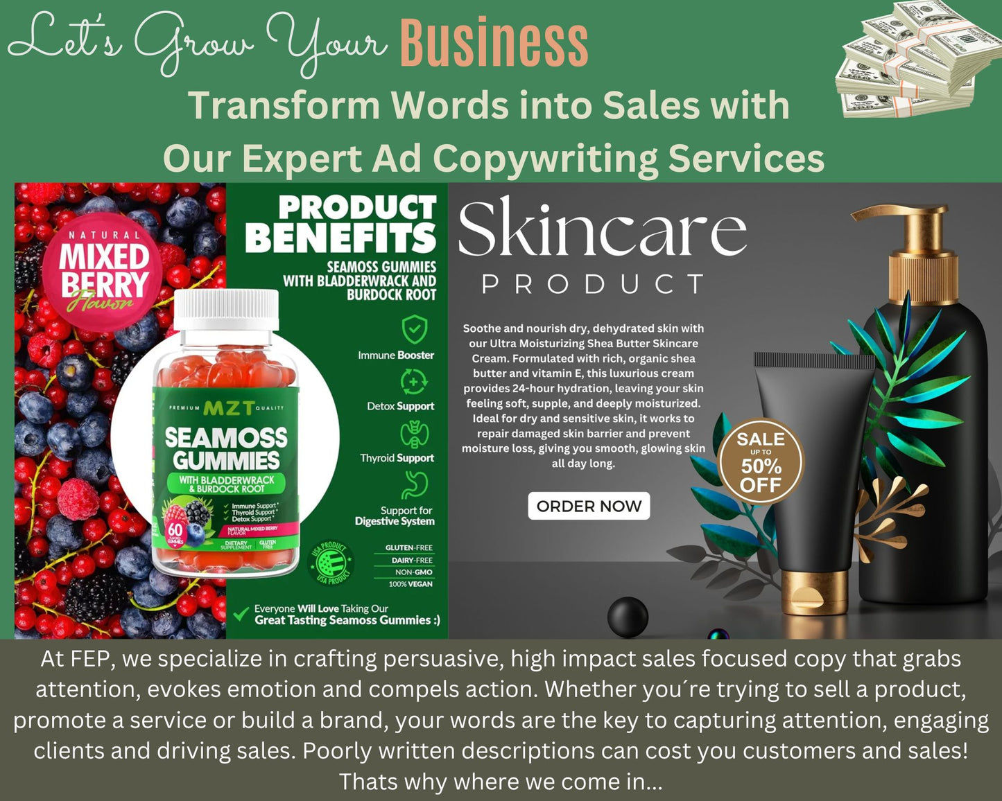 Elevate Your Brand with Professional Copywriting and Ad Copy Services