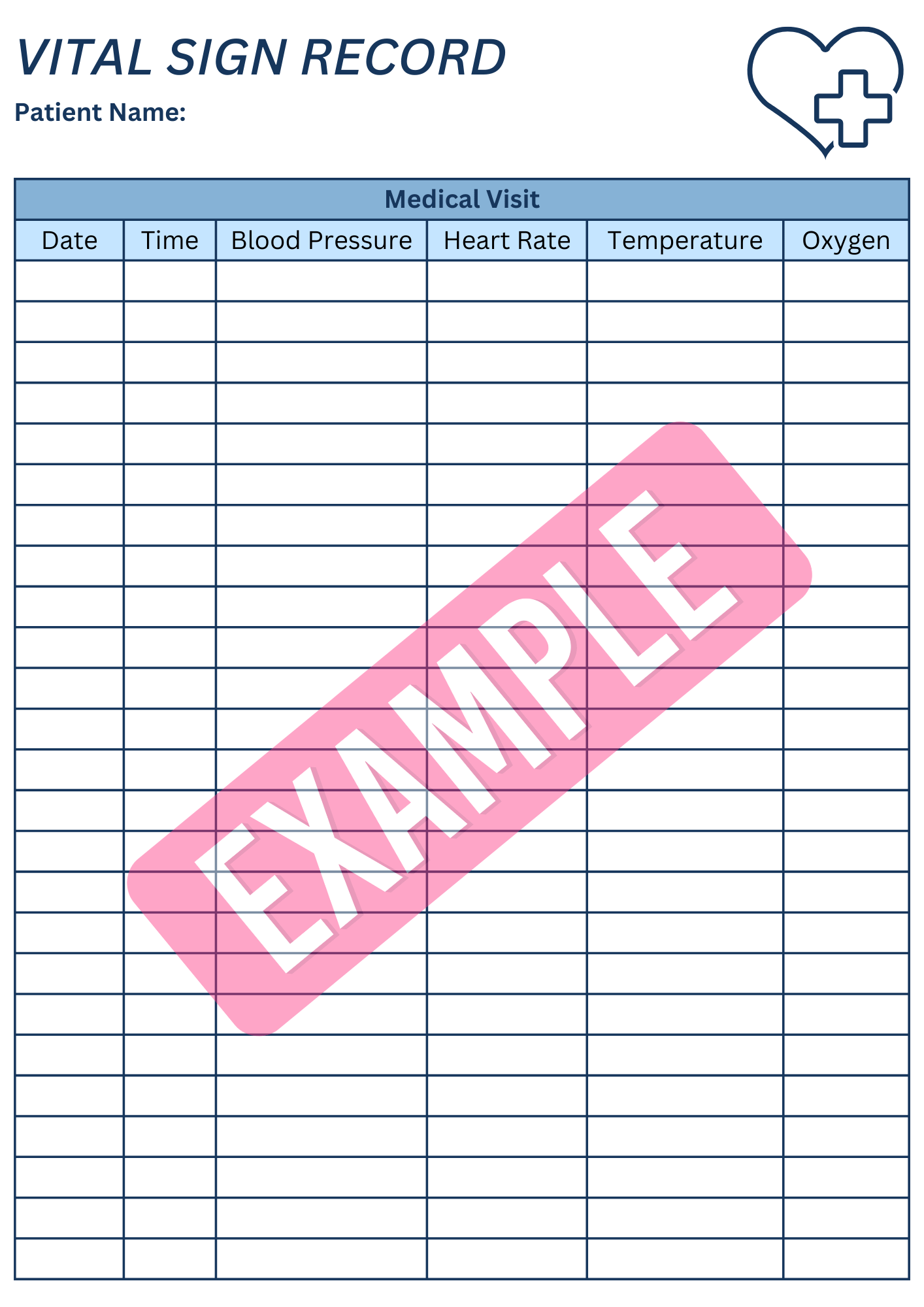Blood Pressure & Blood sugar Logbook-Daily Health Tracker for Diabetes & Hypertension