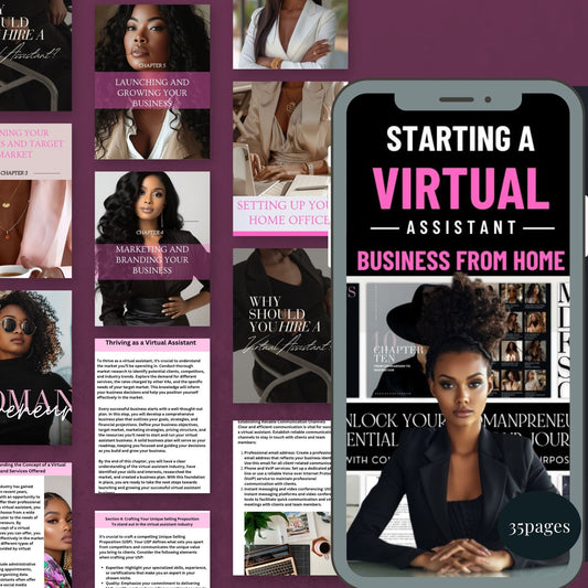 Start Your Own Virtual Assistant Business from Scratch: A Comprehensive How-to Guide
