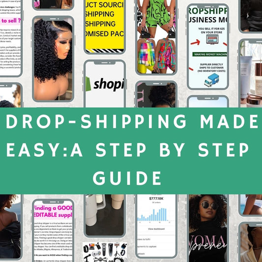 Master Dropshipping with Ease: A Must-Have Guide for Every Female Entrepreneur