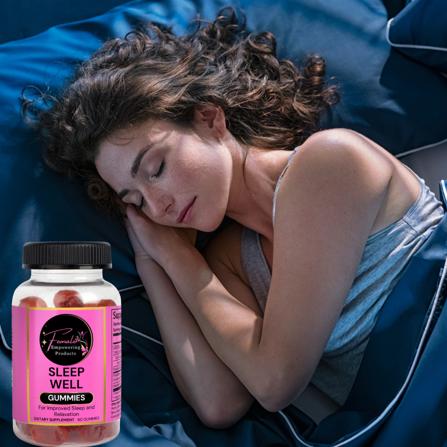 Sleep Well Gummies (Adult)