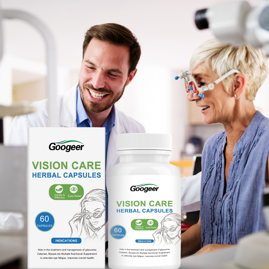 Boost Eye Health with Vision Care Herbal Capsules – Natural Support for Clearer Vision and Eye Comfor