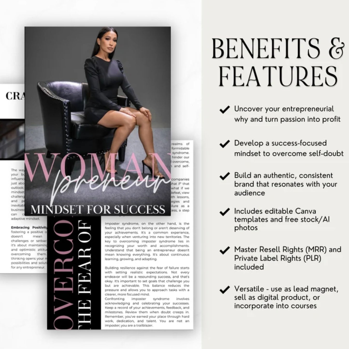 WomanPreneur Course:  The Mindset of Every Successful Female Entrepreneur