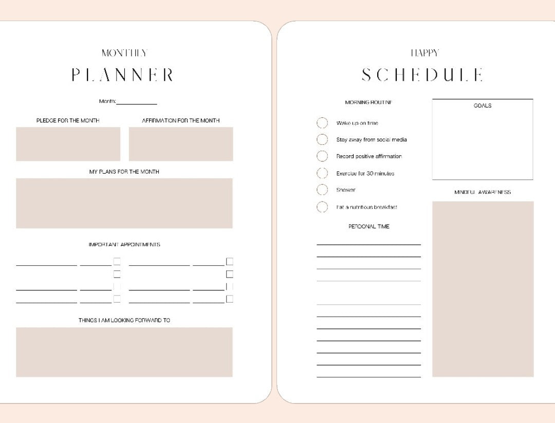 Spiritual Self-Care & Mindfulness Workbook for Women – Guided Journal for Inner Peace, Healing & Emotional Clarity