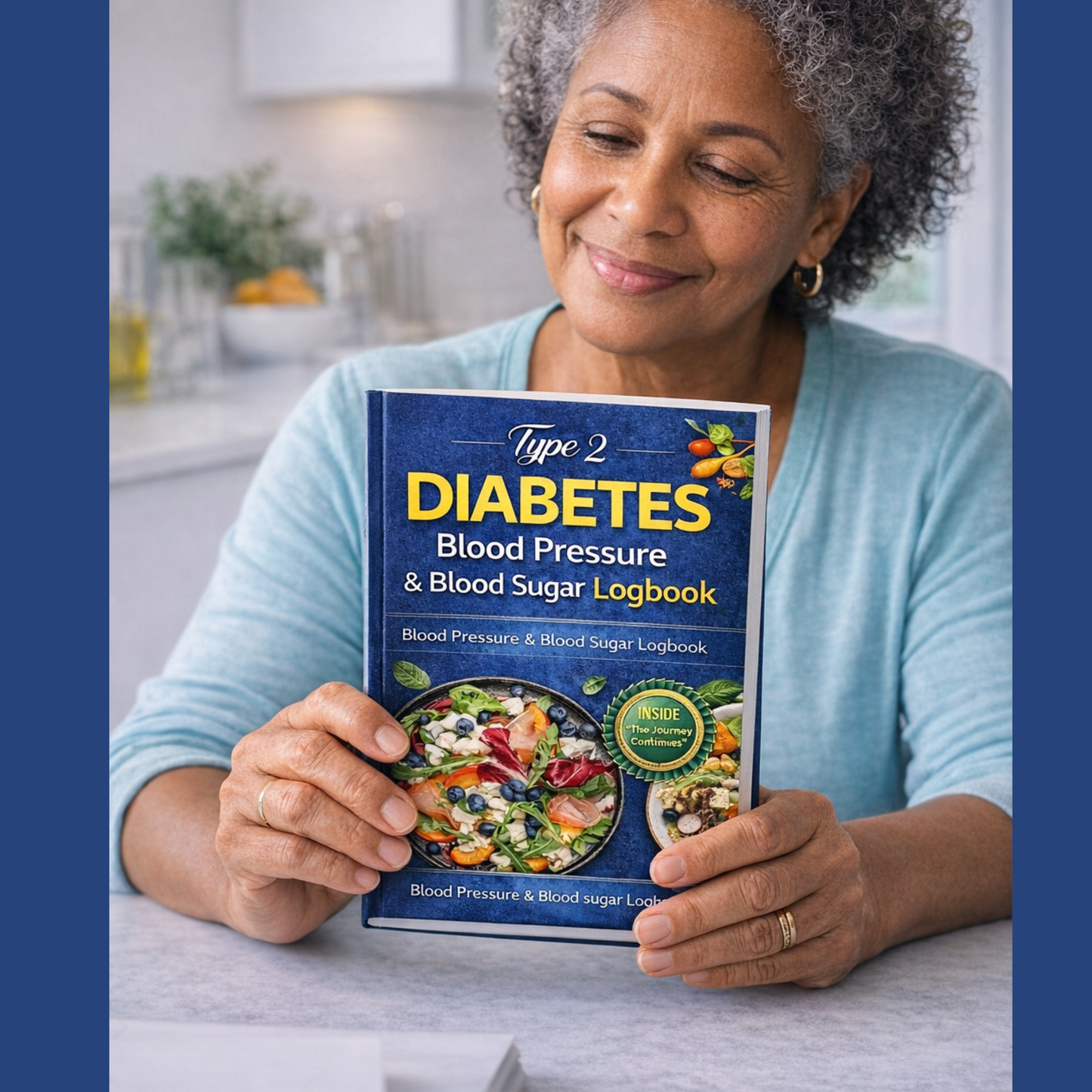 Blood Pressure & Blood sugar Logbook-Daily Health Tracker for Diabetes & Hypertension