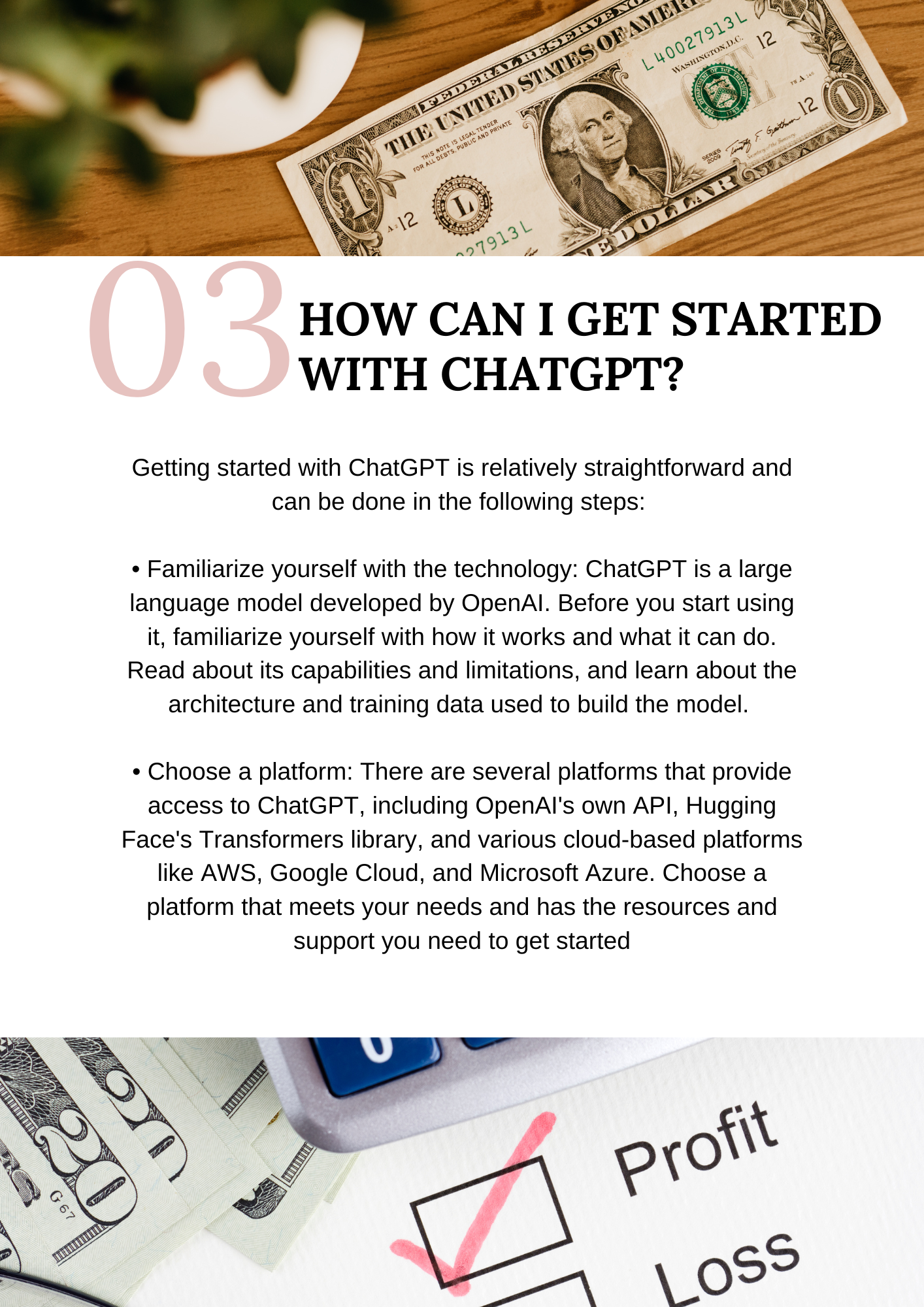 Profit with AI: A Women's Guide to Making Money with ChatGPT