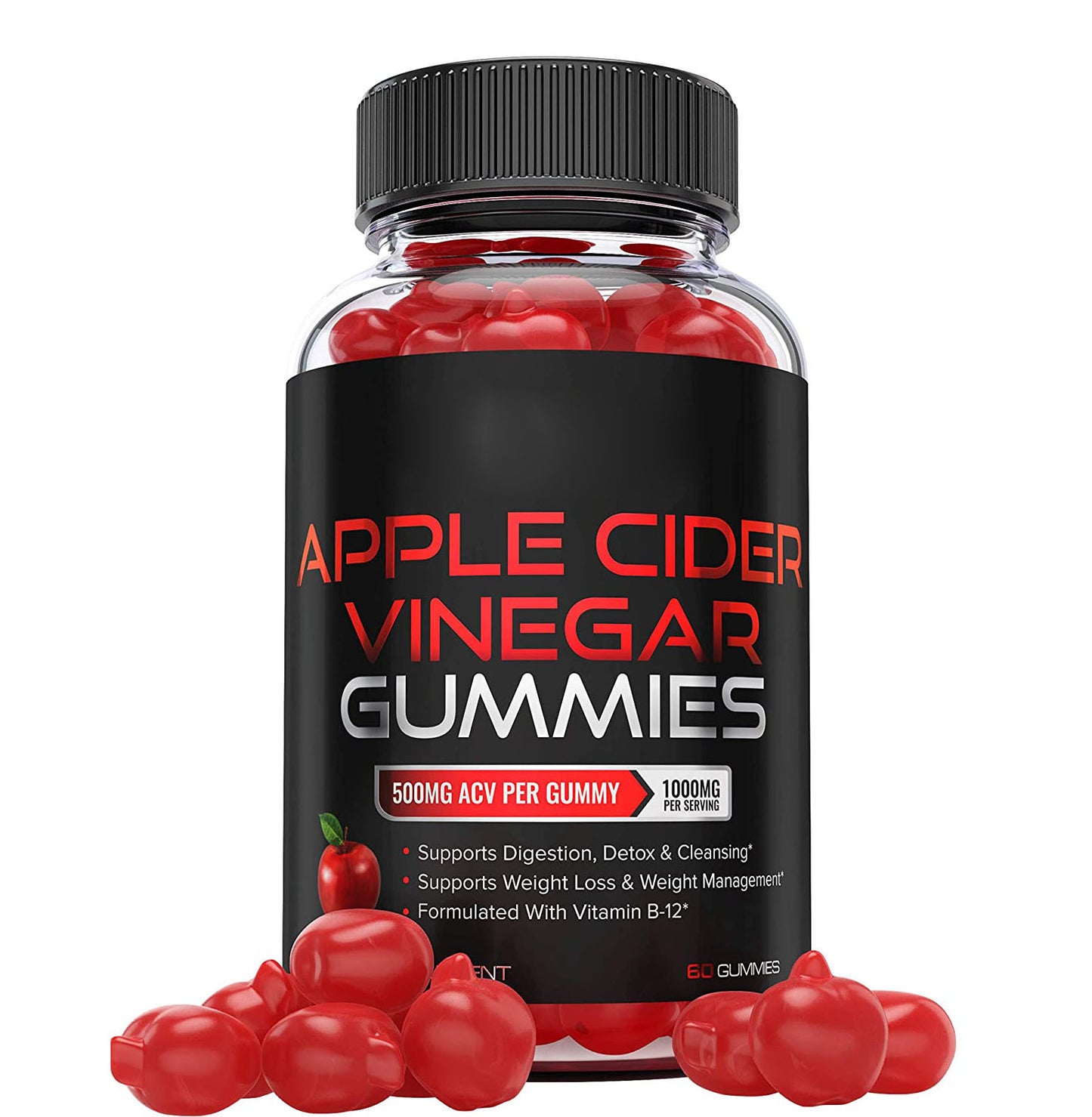 Achieve Your Weight Loss Goals with Apple Cider Vinegar Gummies