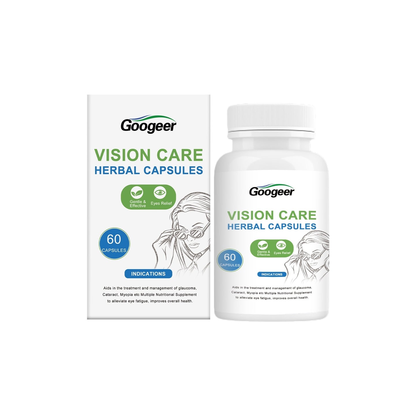 Boost Eye Health with Vision Care Herbal Capsules – Natural Support for Clearer Vision and Eye Comfor