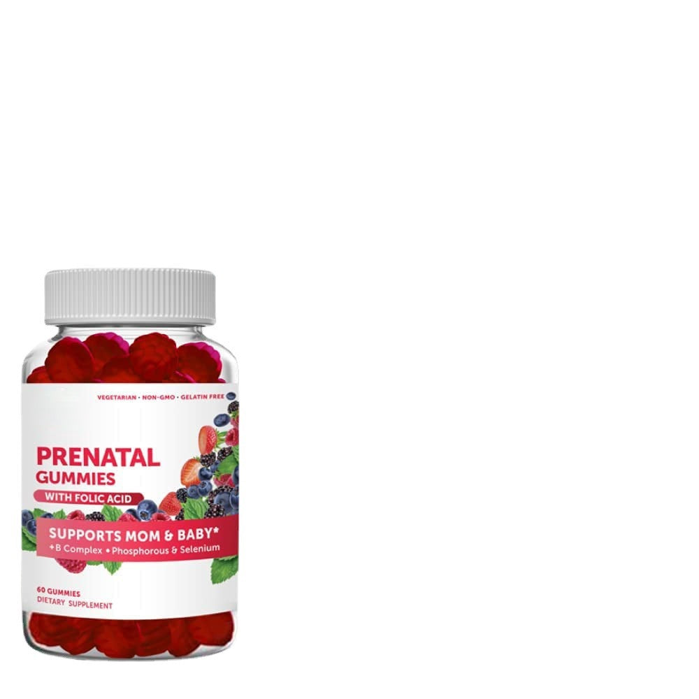 Nourish You and Your Baby with Prenatal Gummies – Essential Vitamins for Healthy Pregnancy