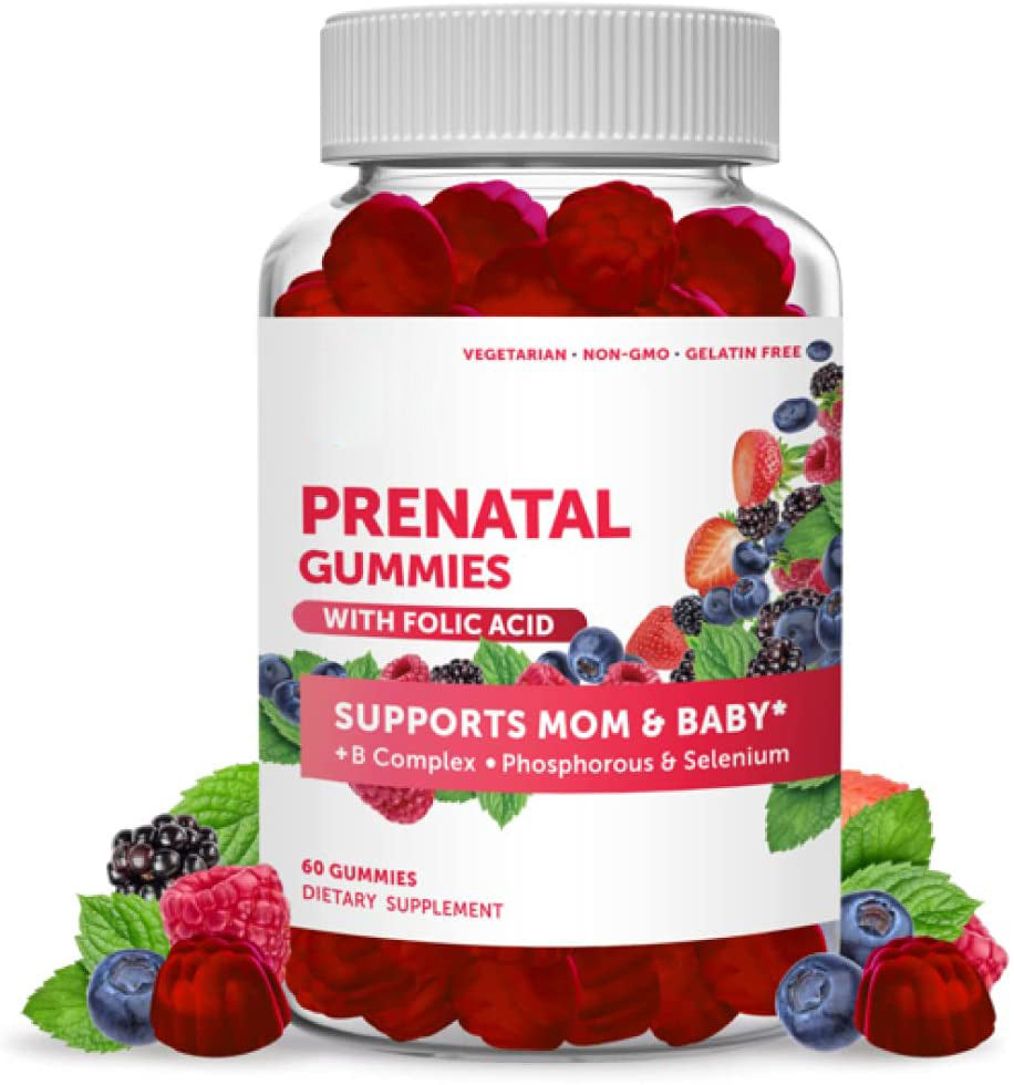 Nourish You and Your Baby with Prenatal Gummies – Essential Vitamins for Healthy Pregnancy