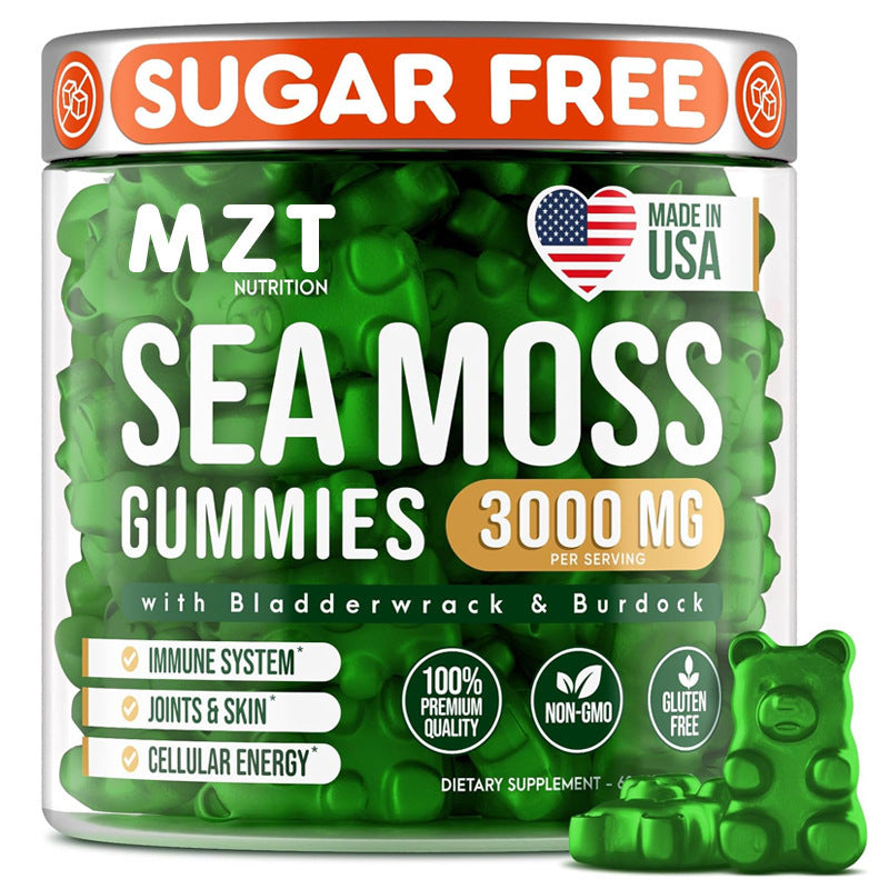 Experience the Ancient Secret of Irish Seaweed Gummies