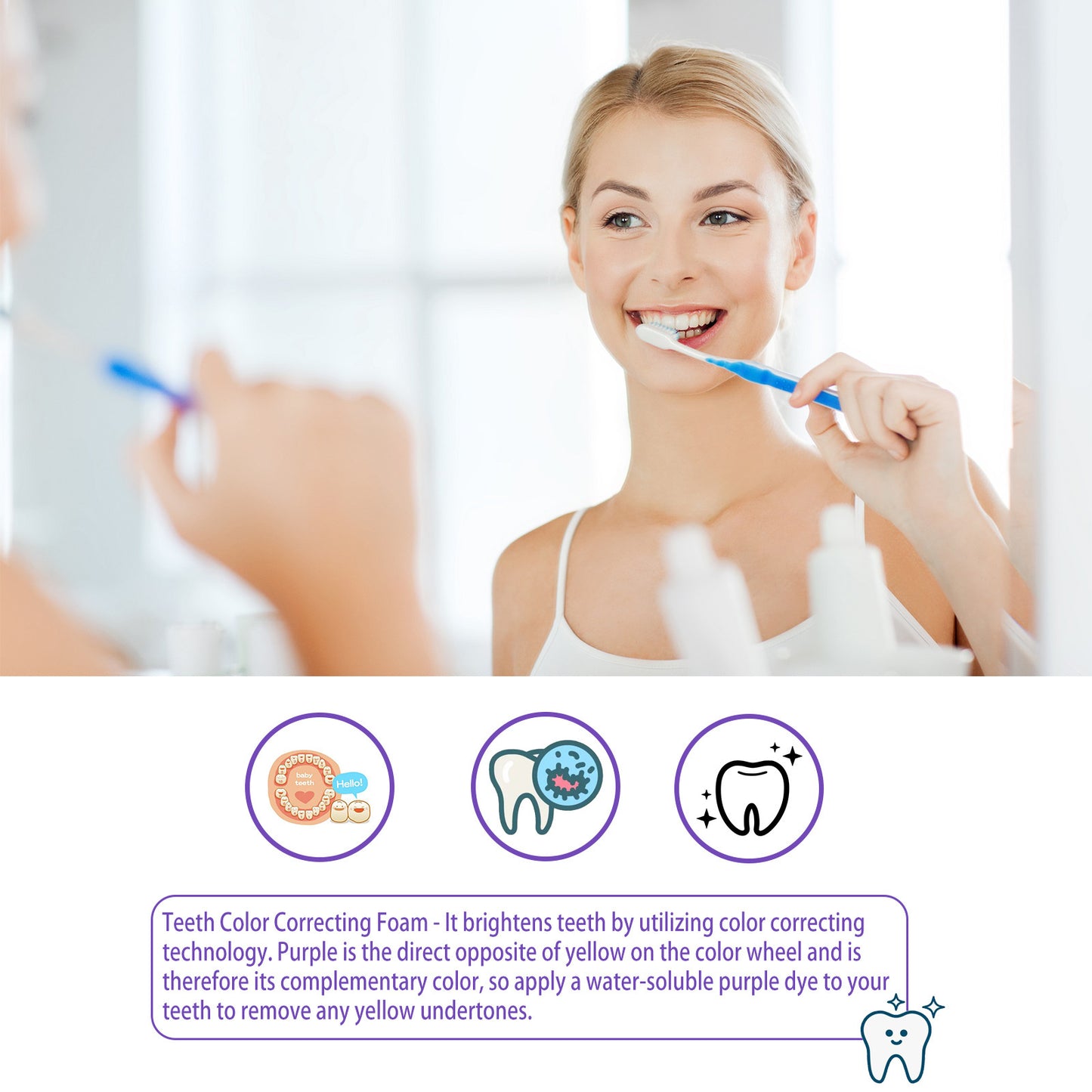 Advanced Teeth Whitening Toothpaste – Brighten Your Smile with Sorbitol, Xylitol, and Glycerin