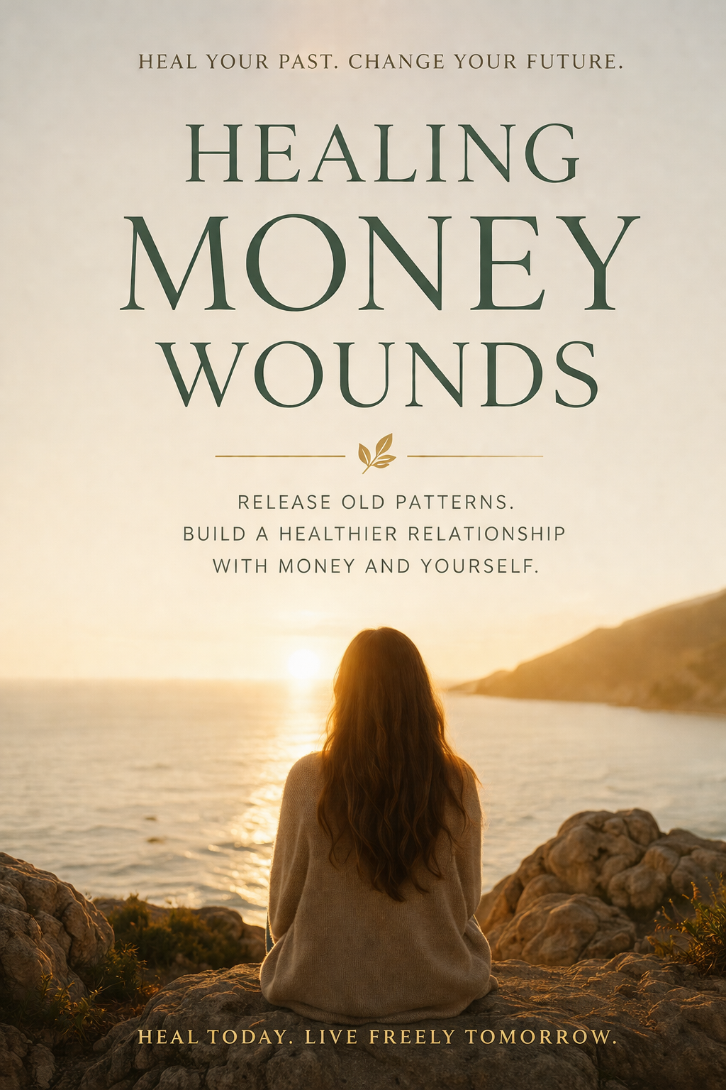 Healing Money Wounds Workbook for Women: Rewire Your Mindset & Attract Financial Abundance