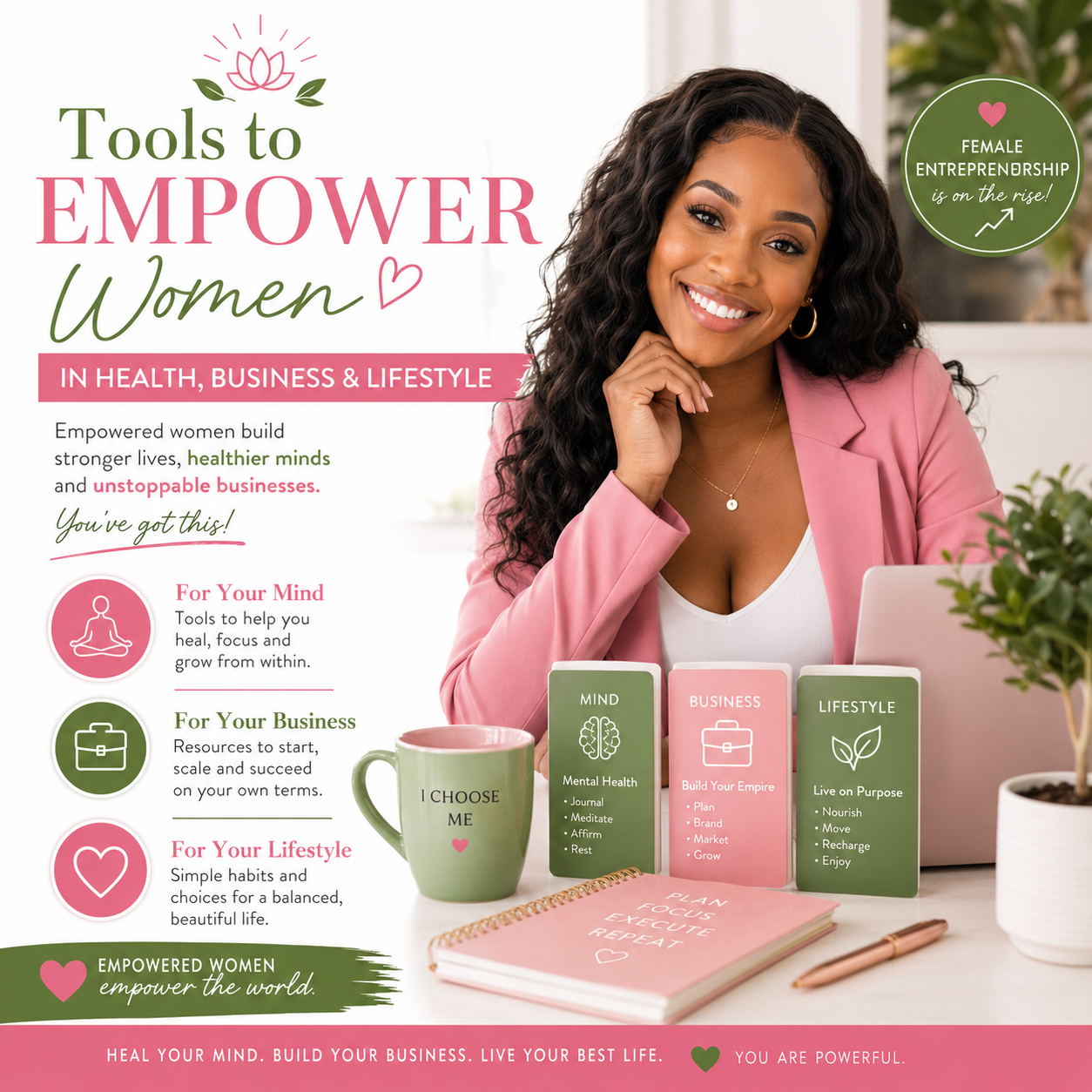 Holistic Health & Wellness Coaching for Women | Personalized Wellness Support for Mind, Body & Lifestyle