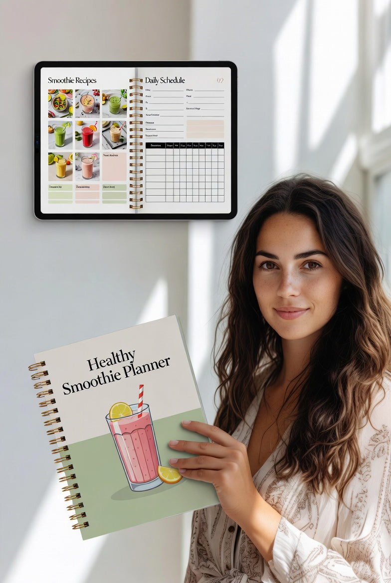 Healthy Smoothies for Busy Women – 5-Minute Recipes & Planner