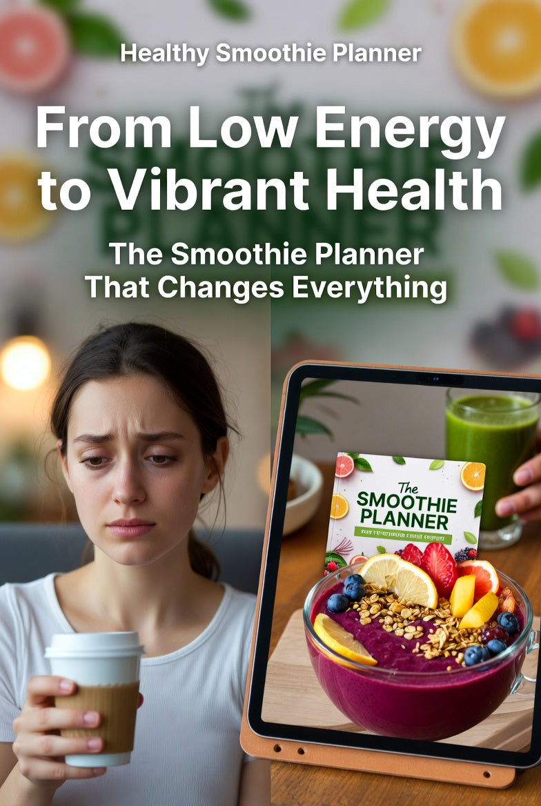 Healthy Smoothies for Busy Women – 5-Minute Recipes & Planner