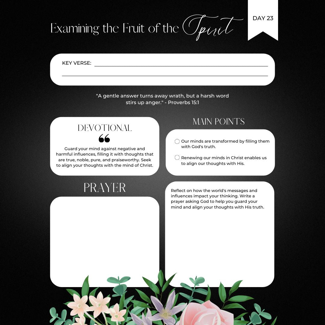 Faith-Based Journal & Workbook – Empowering Christian Women and Women Entrepreneurs