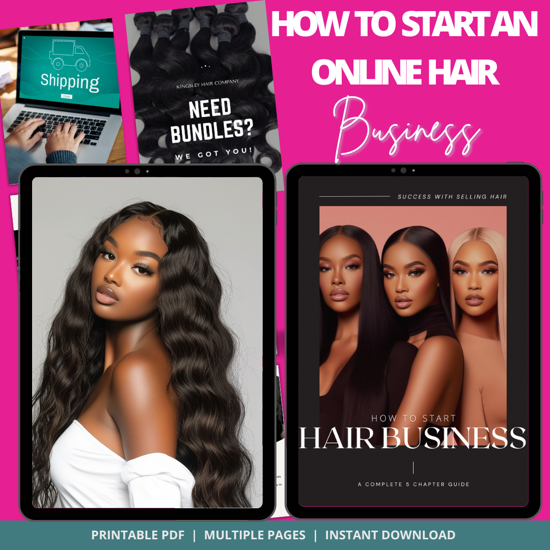 Get Rich and Dominate the Hair Business: Your Ultimate Guide to Success