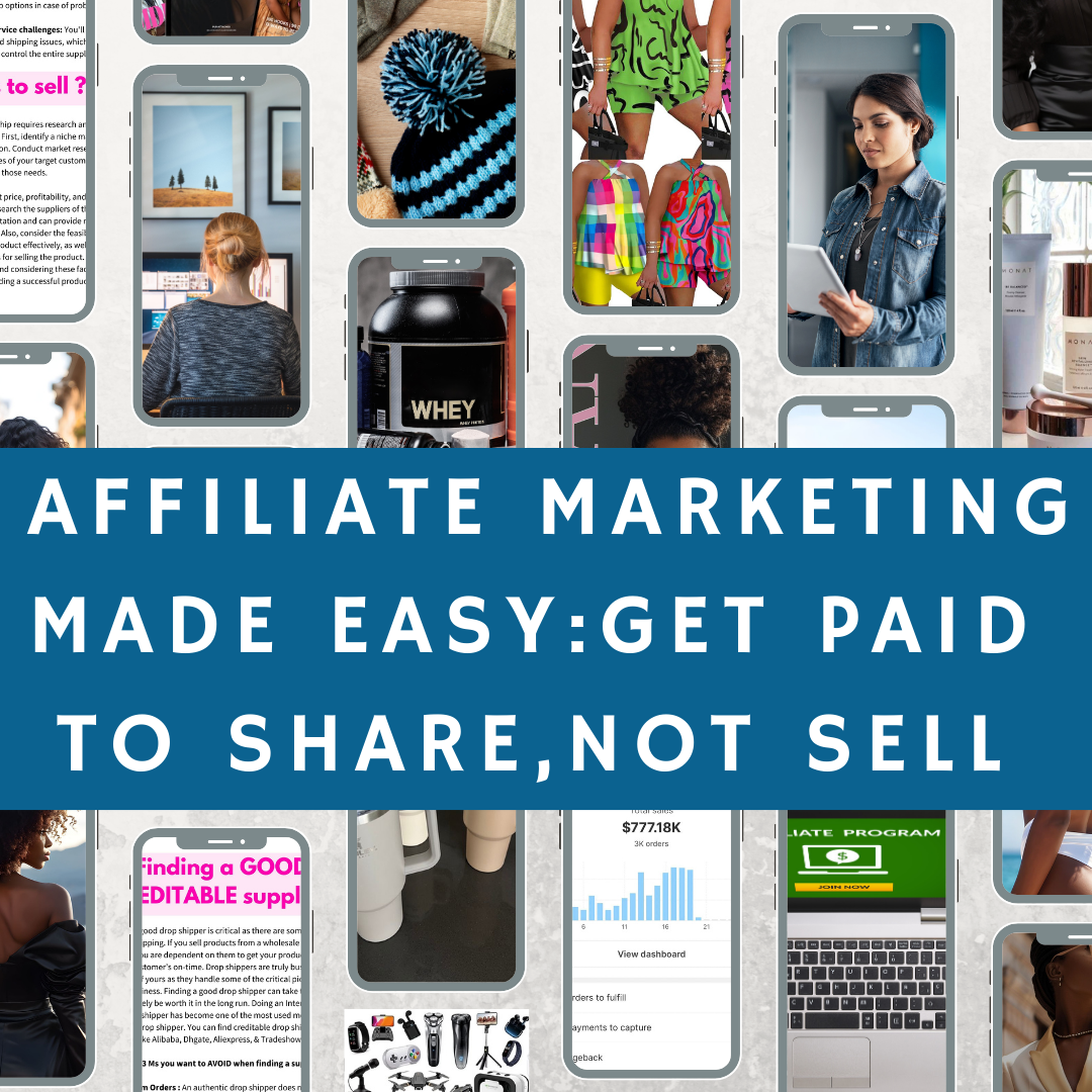 Affiliate Marketing Made Easy: The Ultimate Guide for Women Entrepreneurs