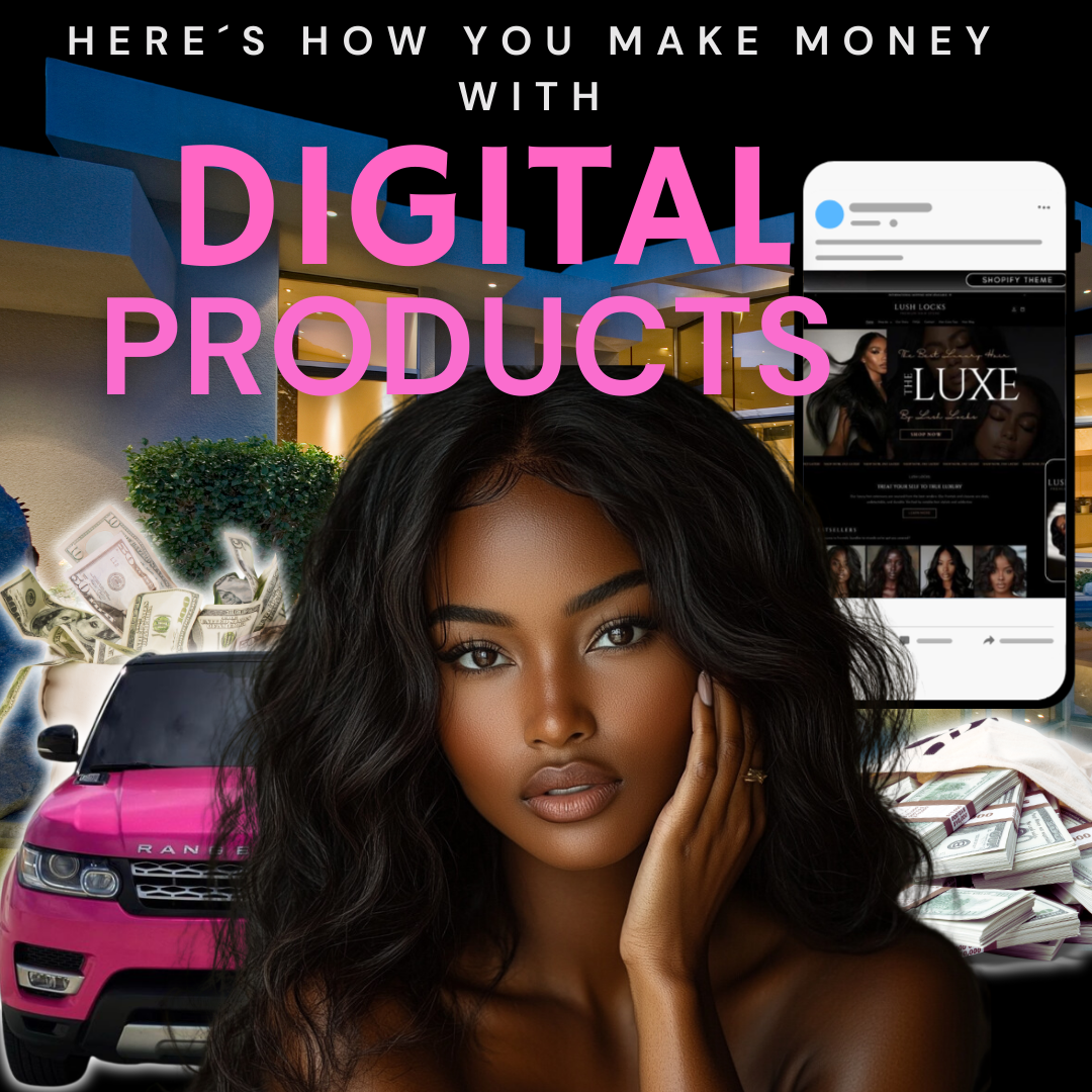 Digital Wealth Blueprint: A Woman’s Guide to Making Money with Digital Products