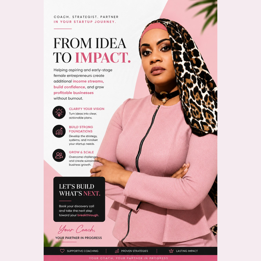 Entrepreneurship Coaching for Women | Business Coaching for Startup & Early-Stage Female Entrepreneurs