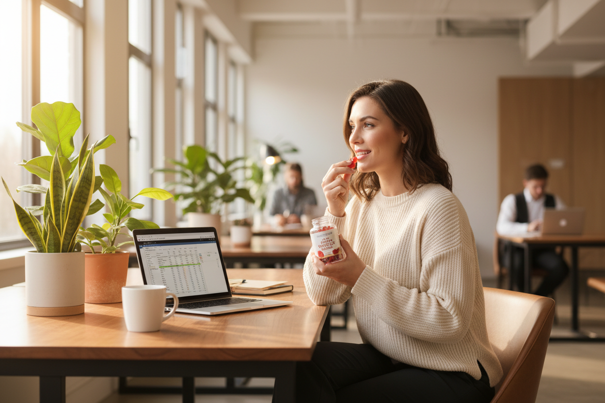 Apple Cider Vinegar Gummies for Women- Metabolism & Weight Support